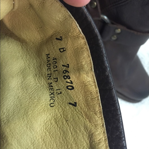 NWT Frye Phillips Harness short boots size 7 - Picture 6 of 8